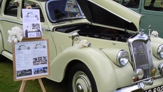 1948 Riley RMA Wedding Car at Classic Car Shows in 2014
